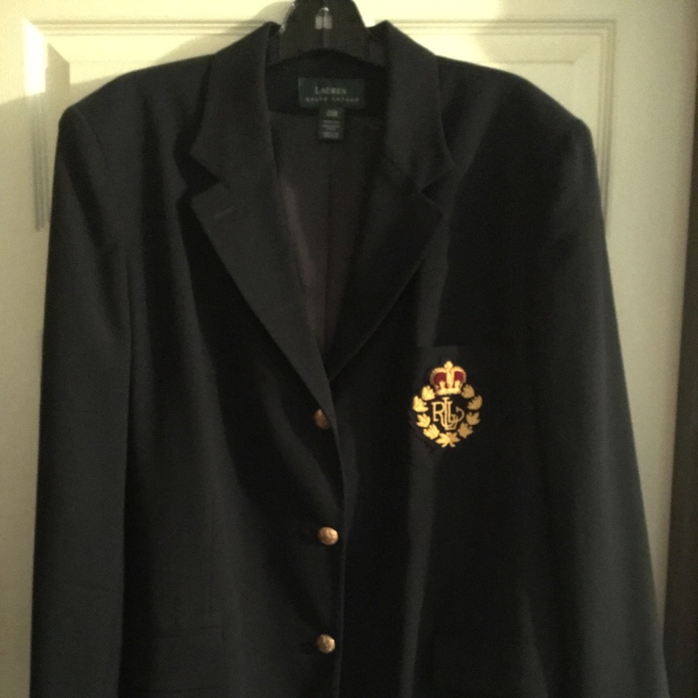 Ralph Lauren Navy Blazer
